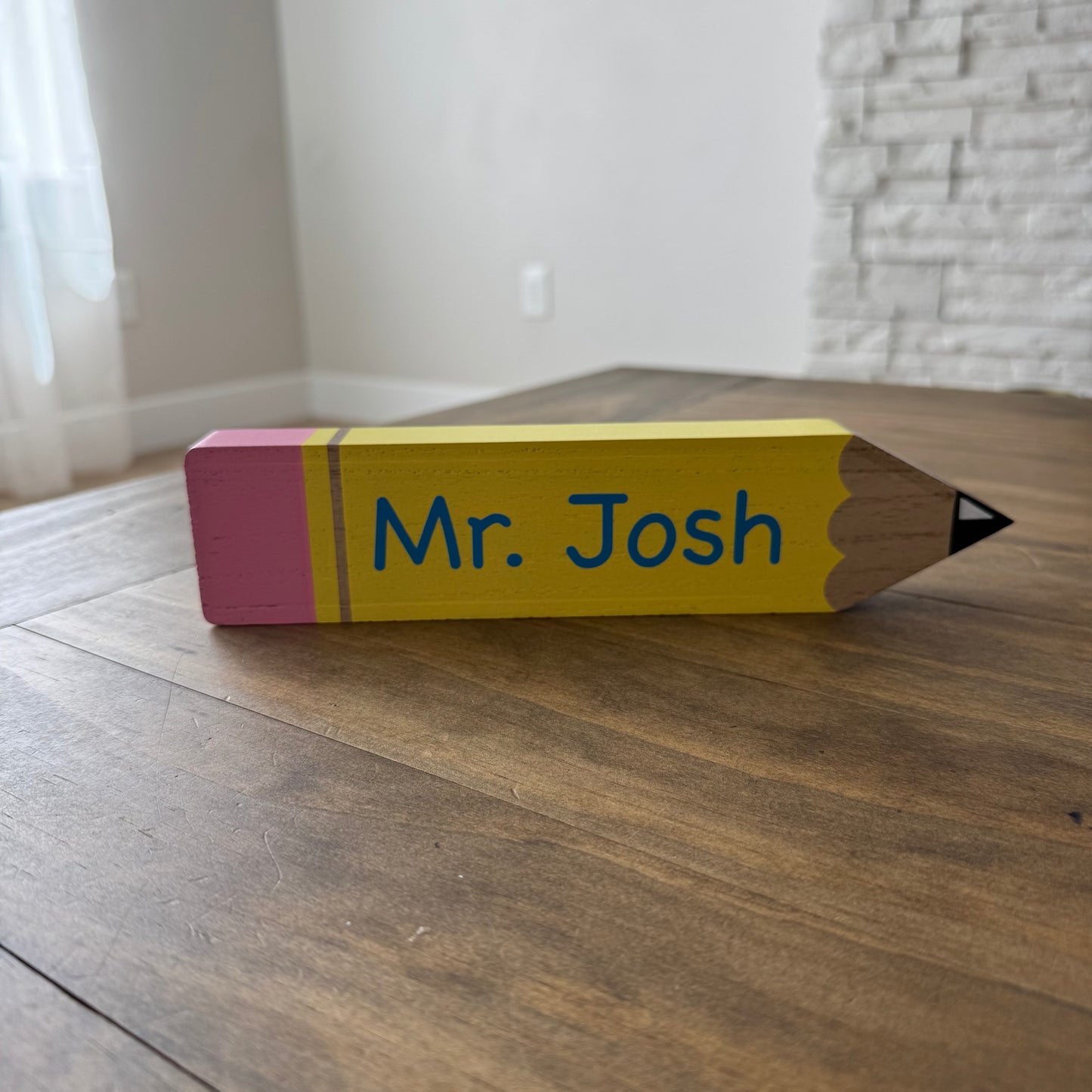 Personalized Wooden Pencil
