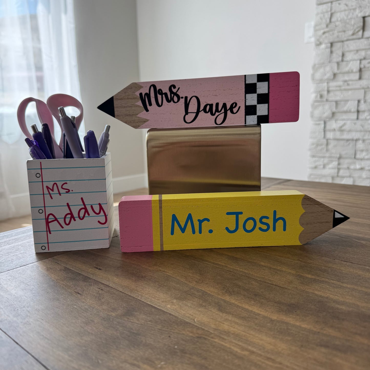 Personalized Wooden Pencil