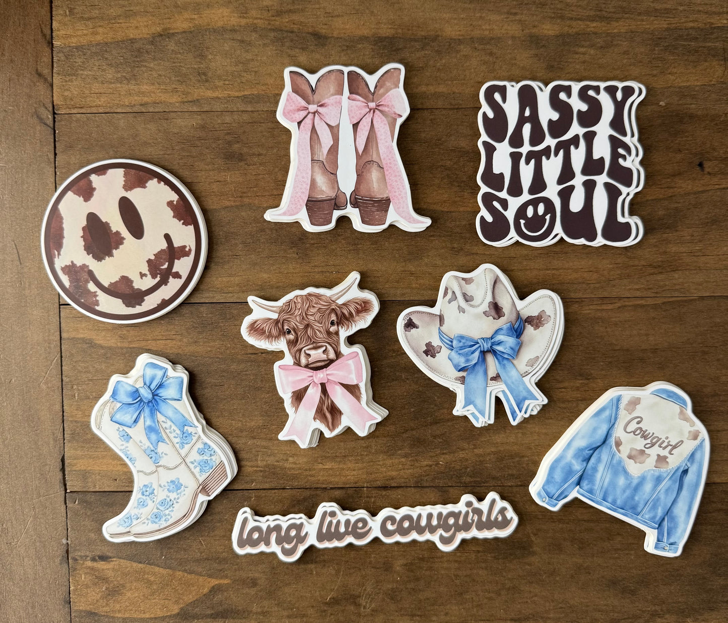 Wildflower Designs' Stickers