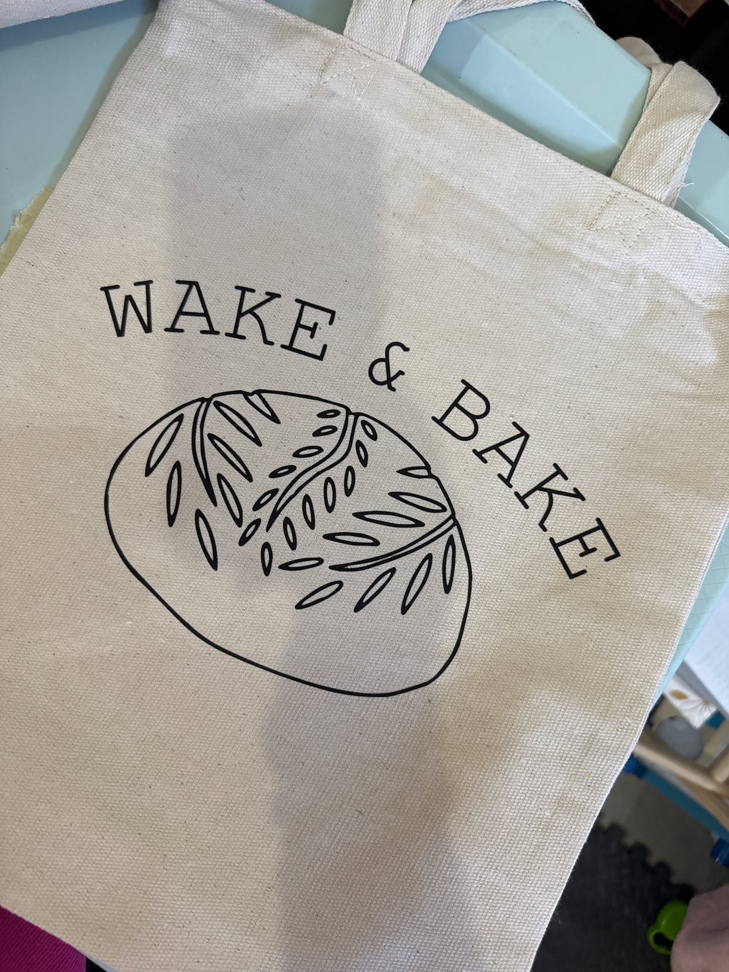 Wake & Bake Tote Bag