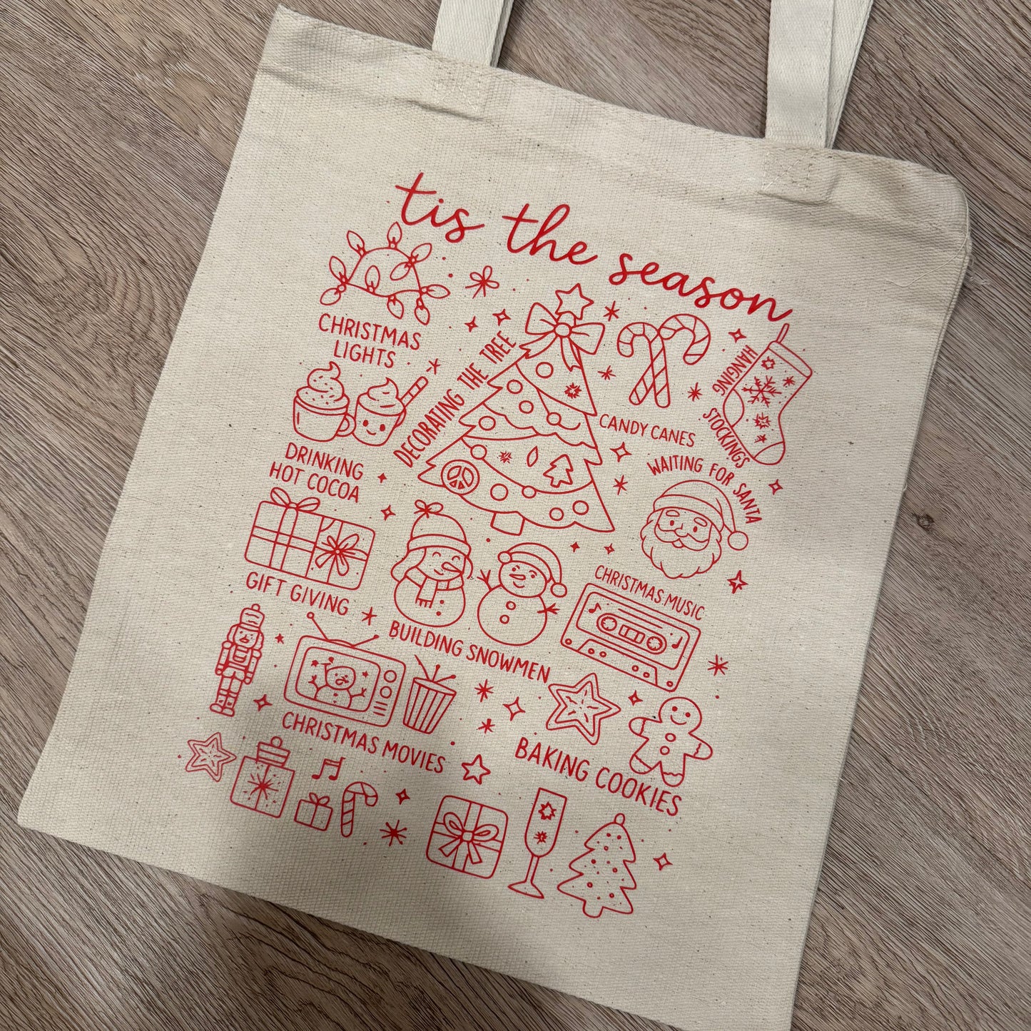 Christmas Tote