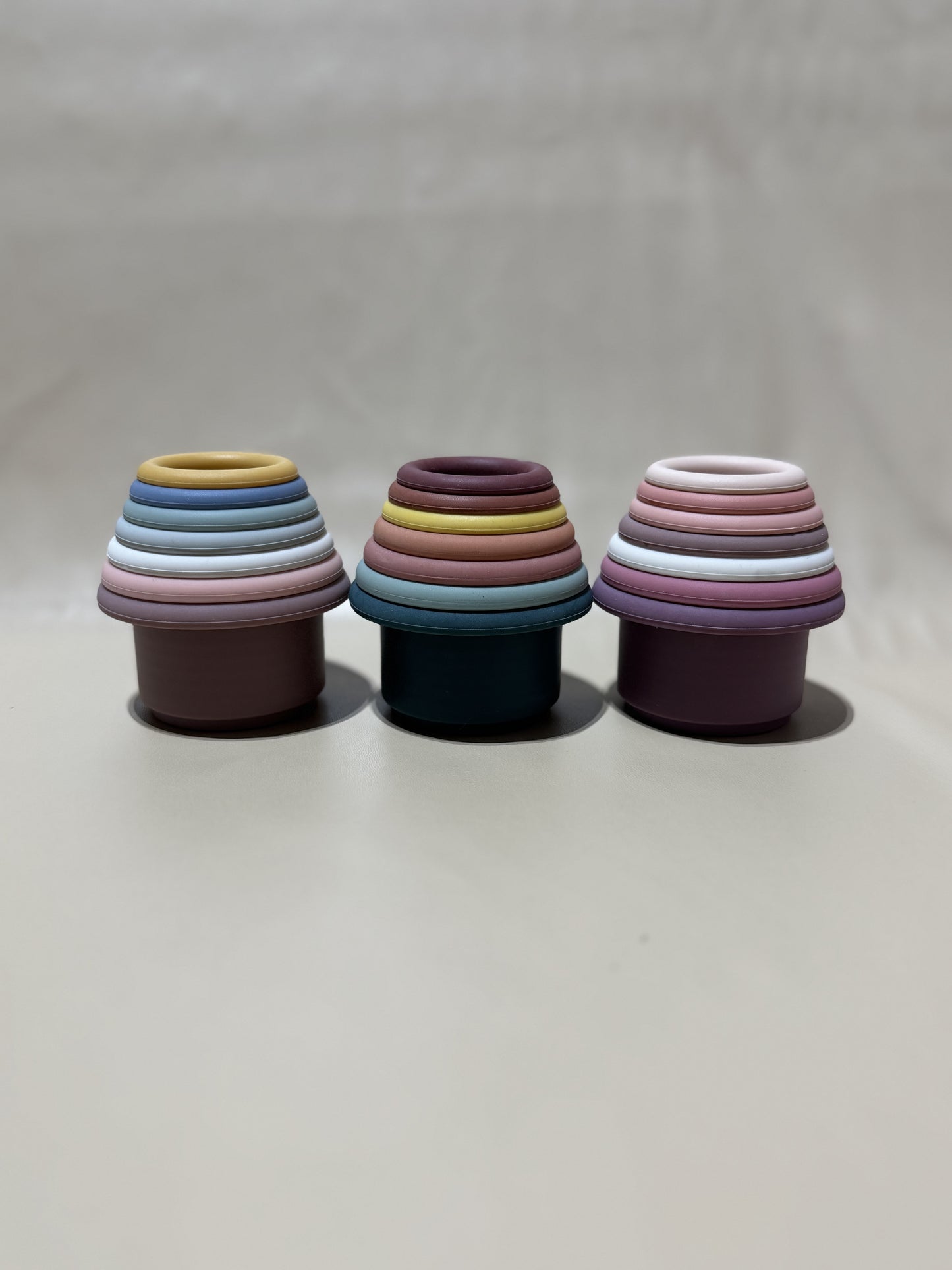 Silicone Stacking Cups