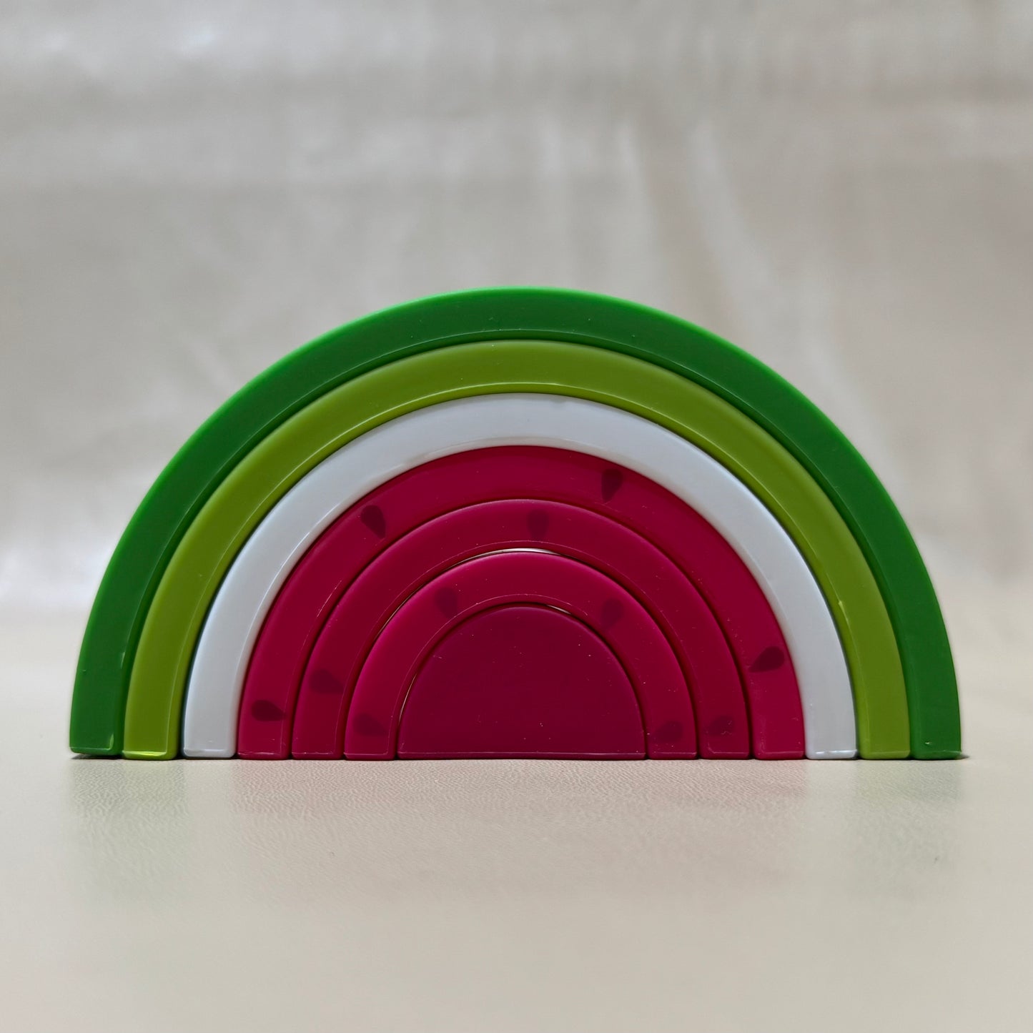 Silicone Stacking Rainbows