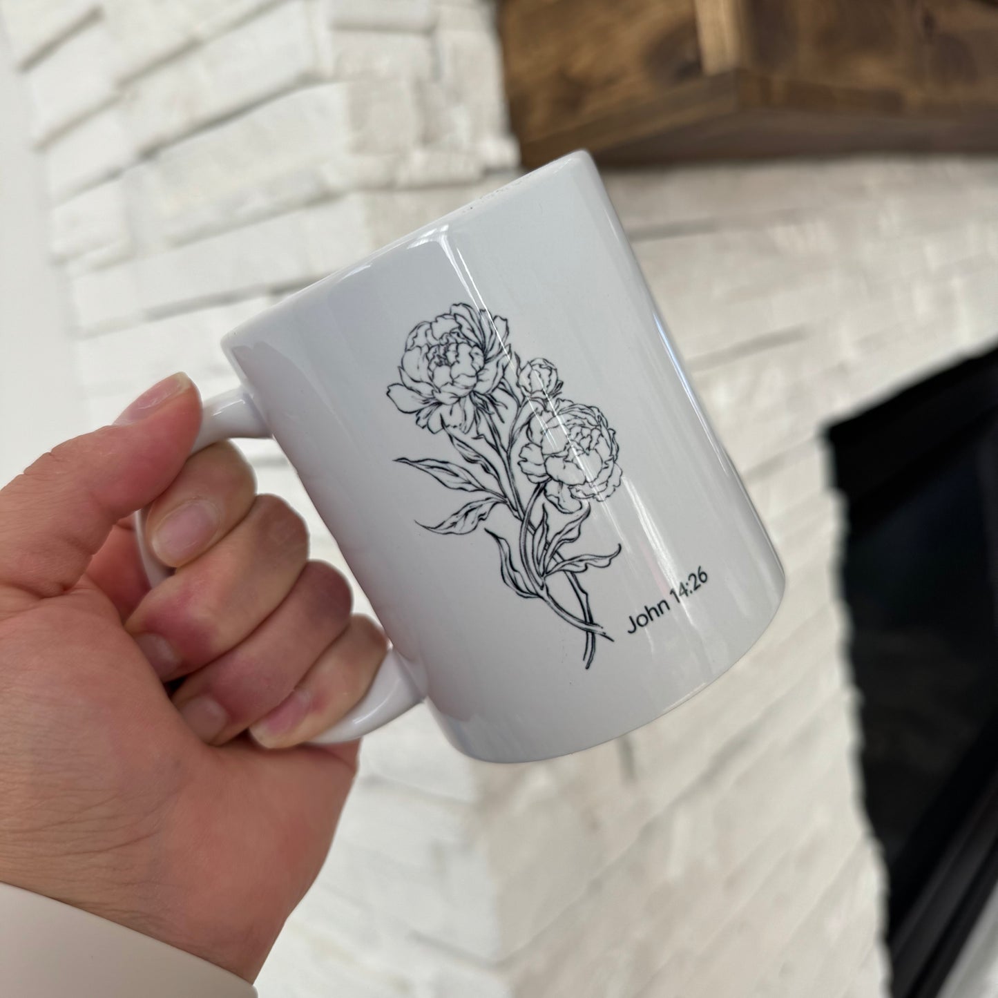 Peony Mug