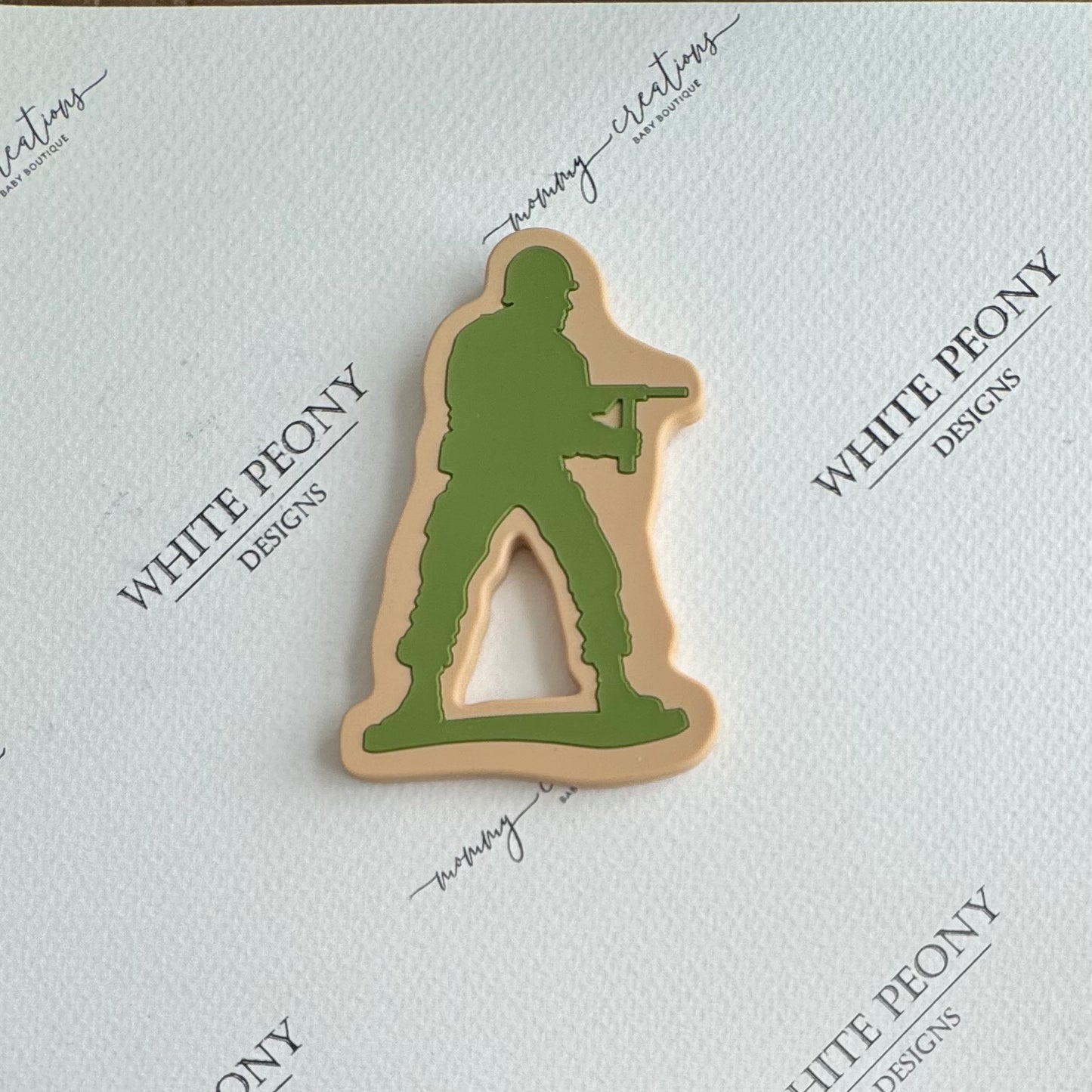 Toy Soldier Teether