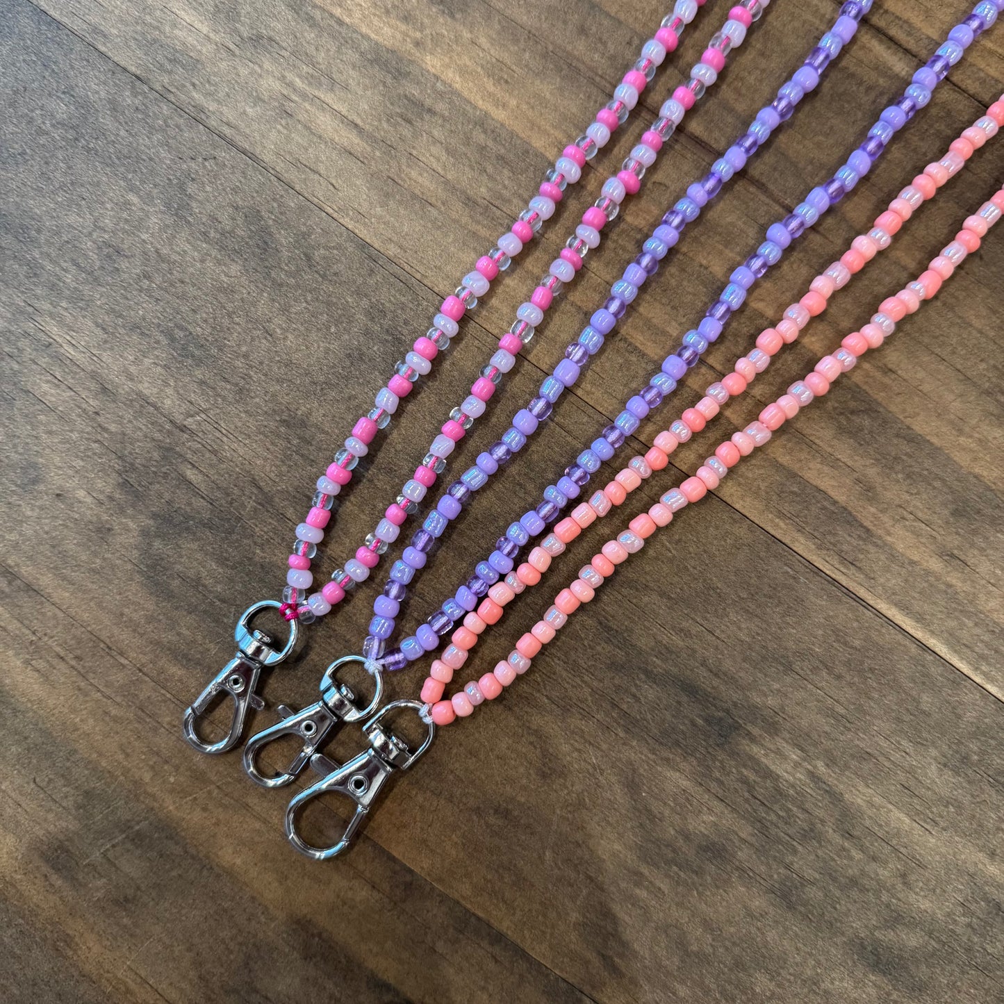 Seed Bead Lanyard