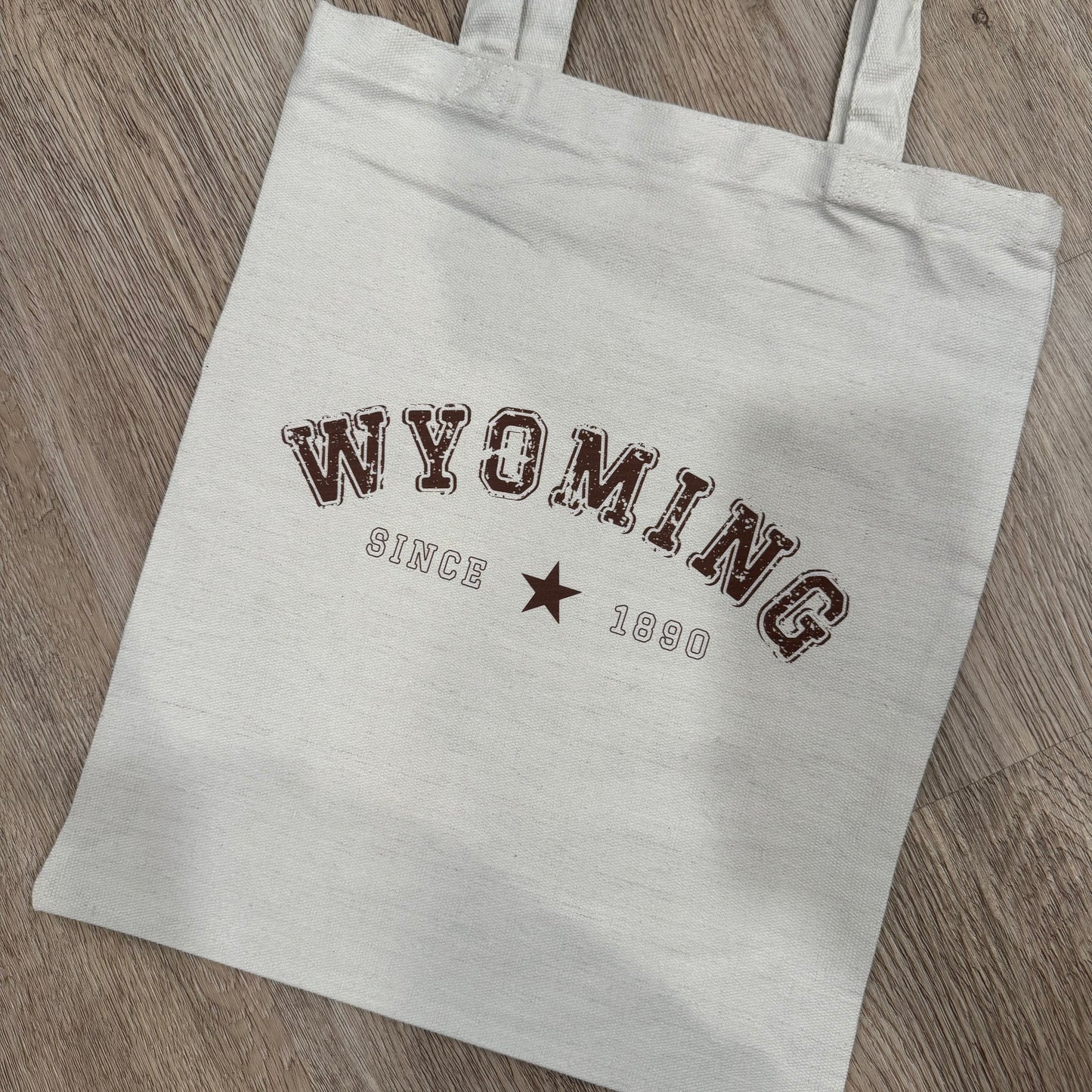WY Canvas Tote Bag