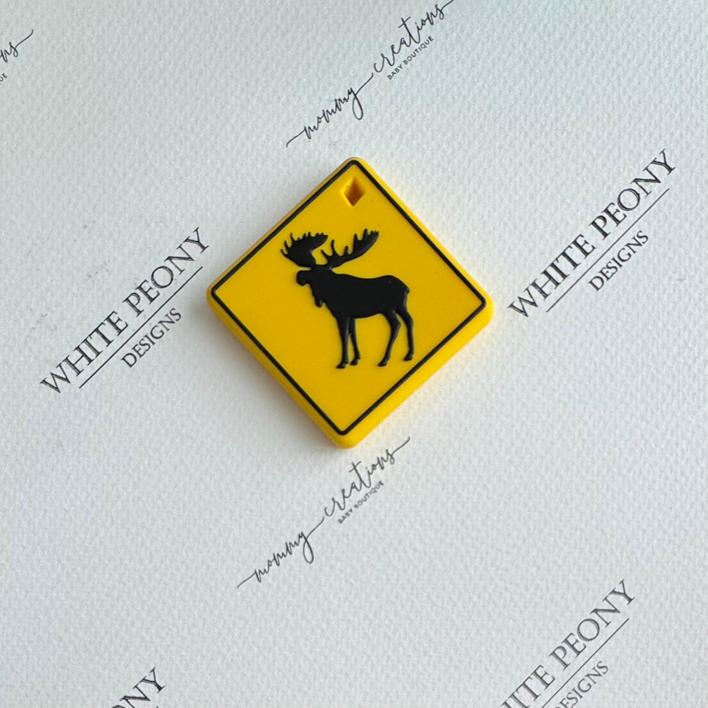 Wildlife Crossing Sign Teether