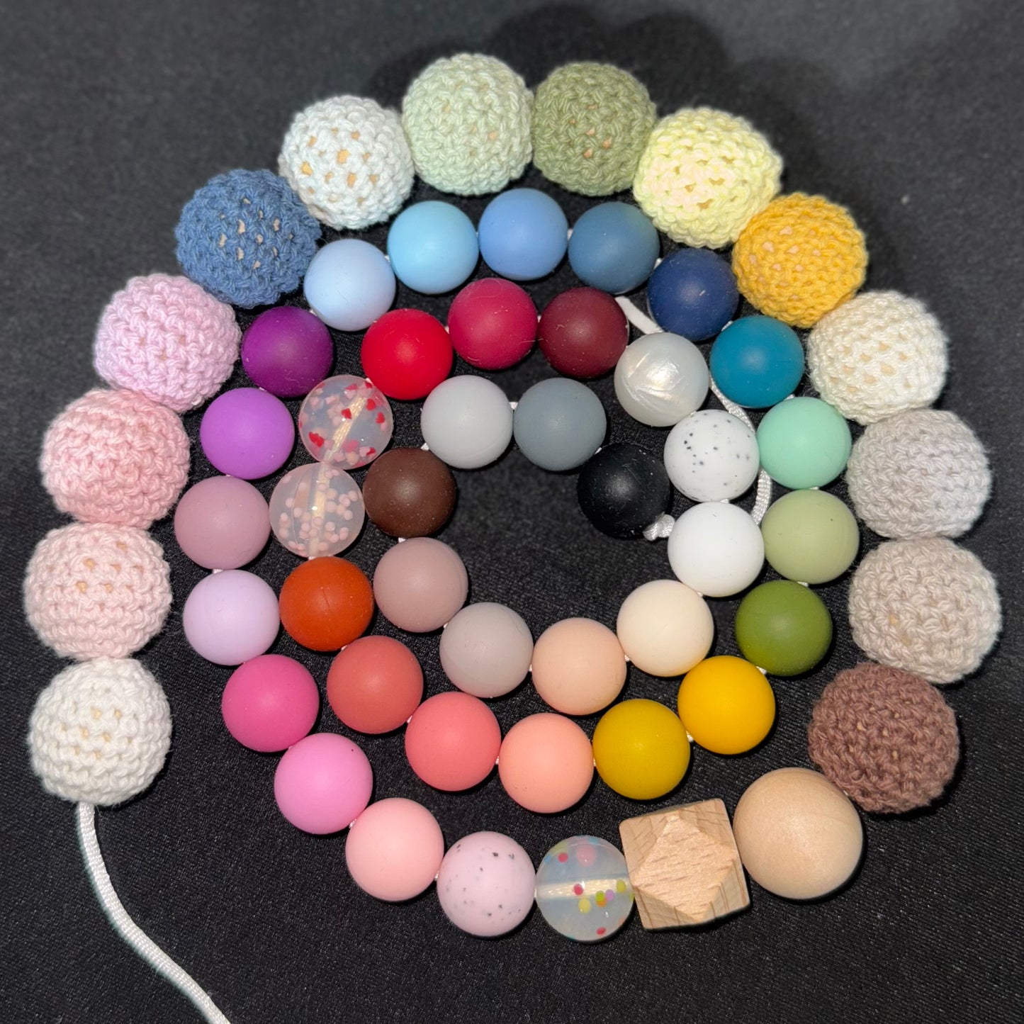 Personalized Pacifier Clip