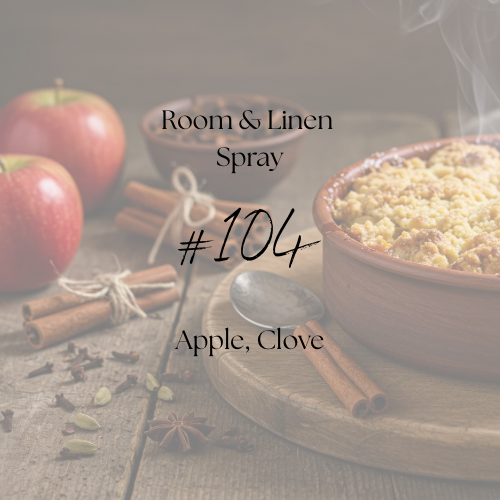Room & Linen Spray #104