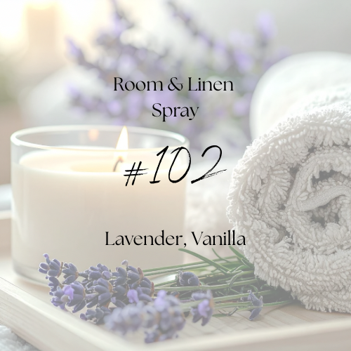 Room & Linen Spray #102