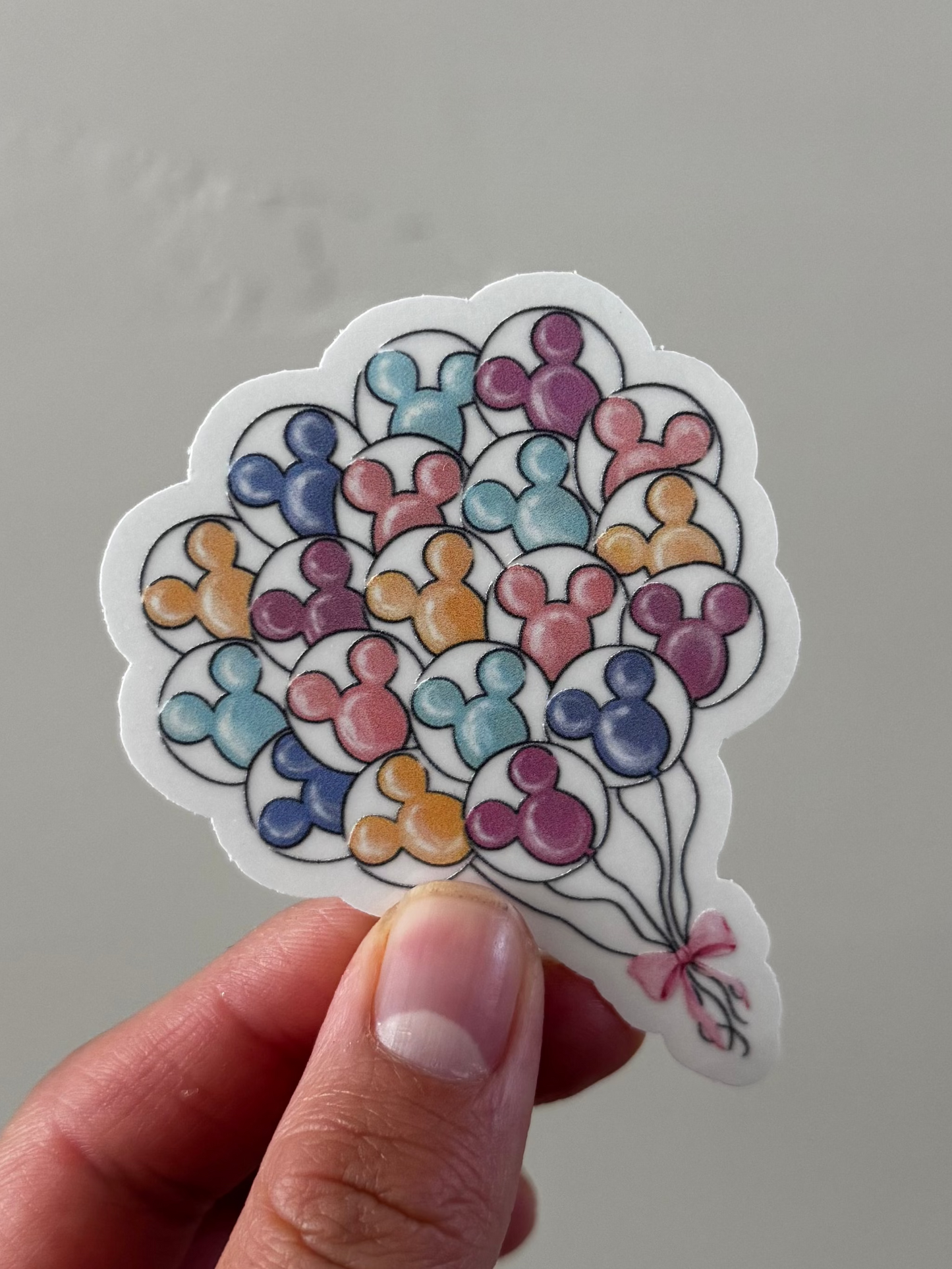 Happiest Place Balloons Sticker
