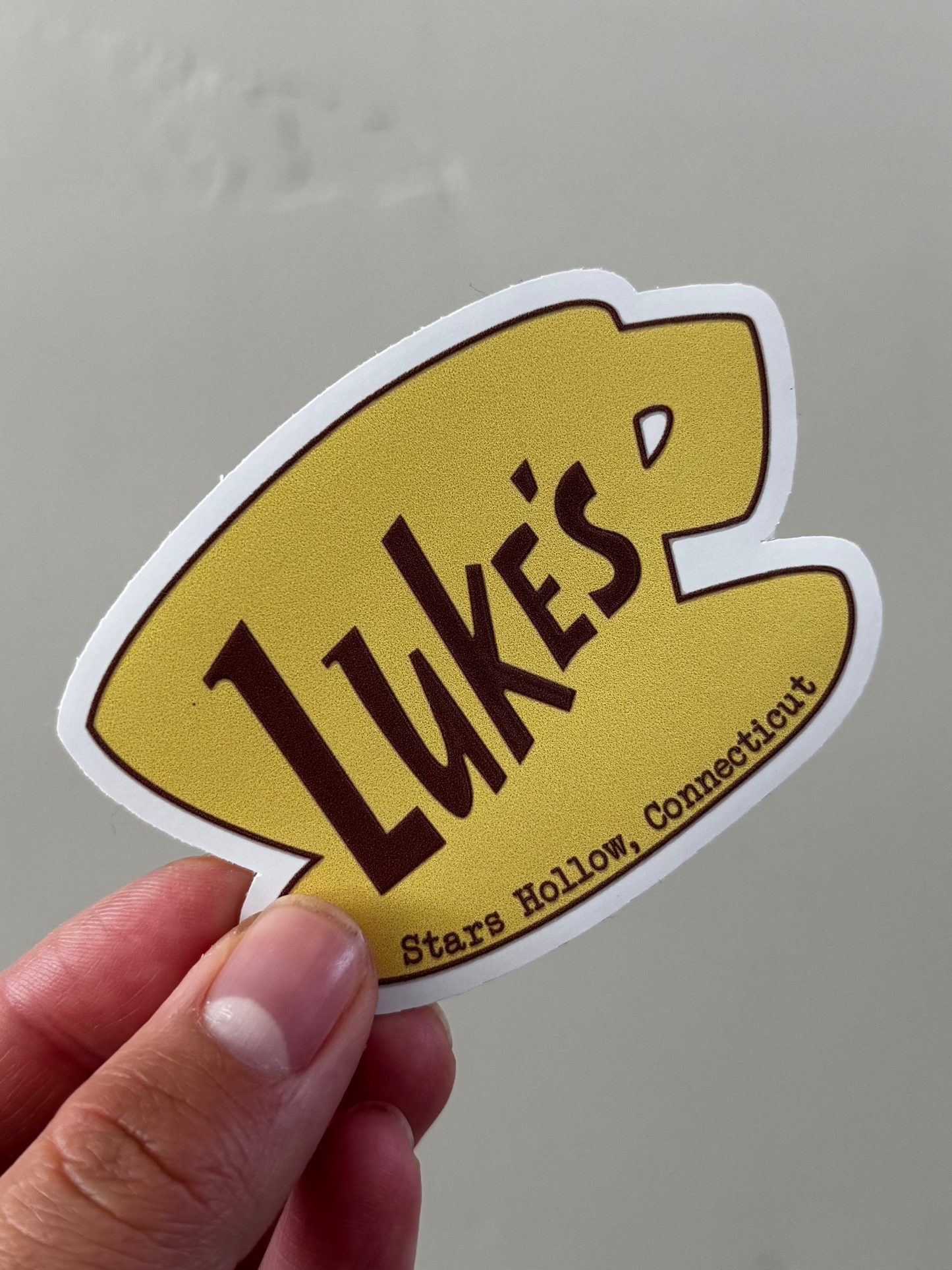 Luke’s Sticker