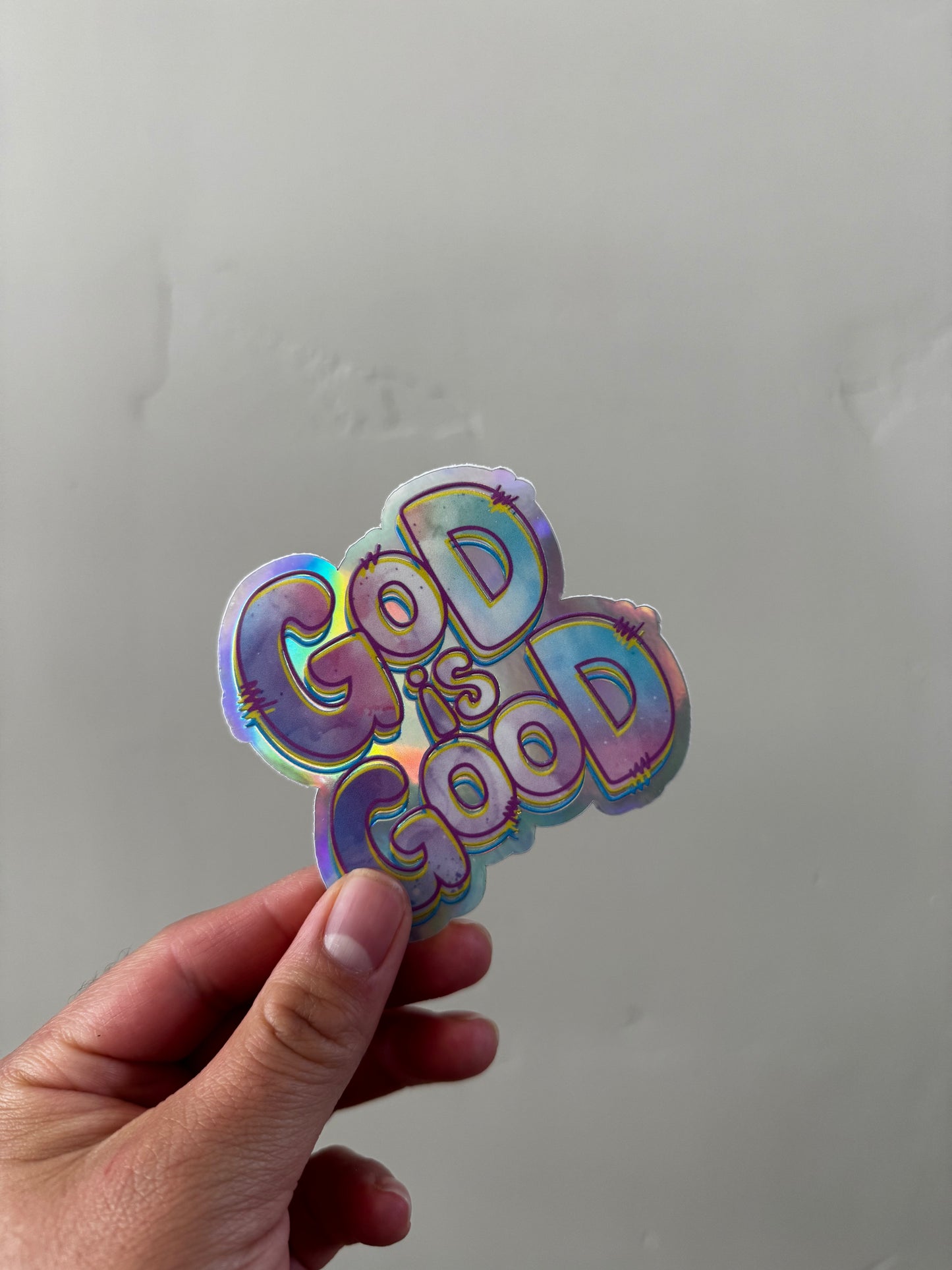 God is Good Sticker
