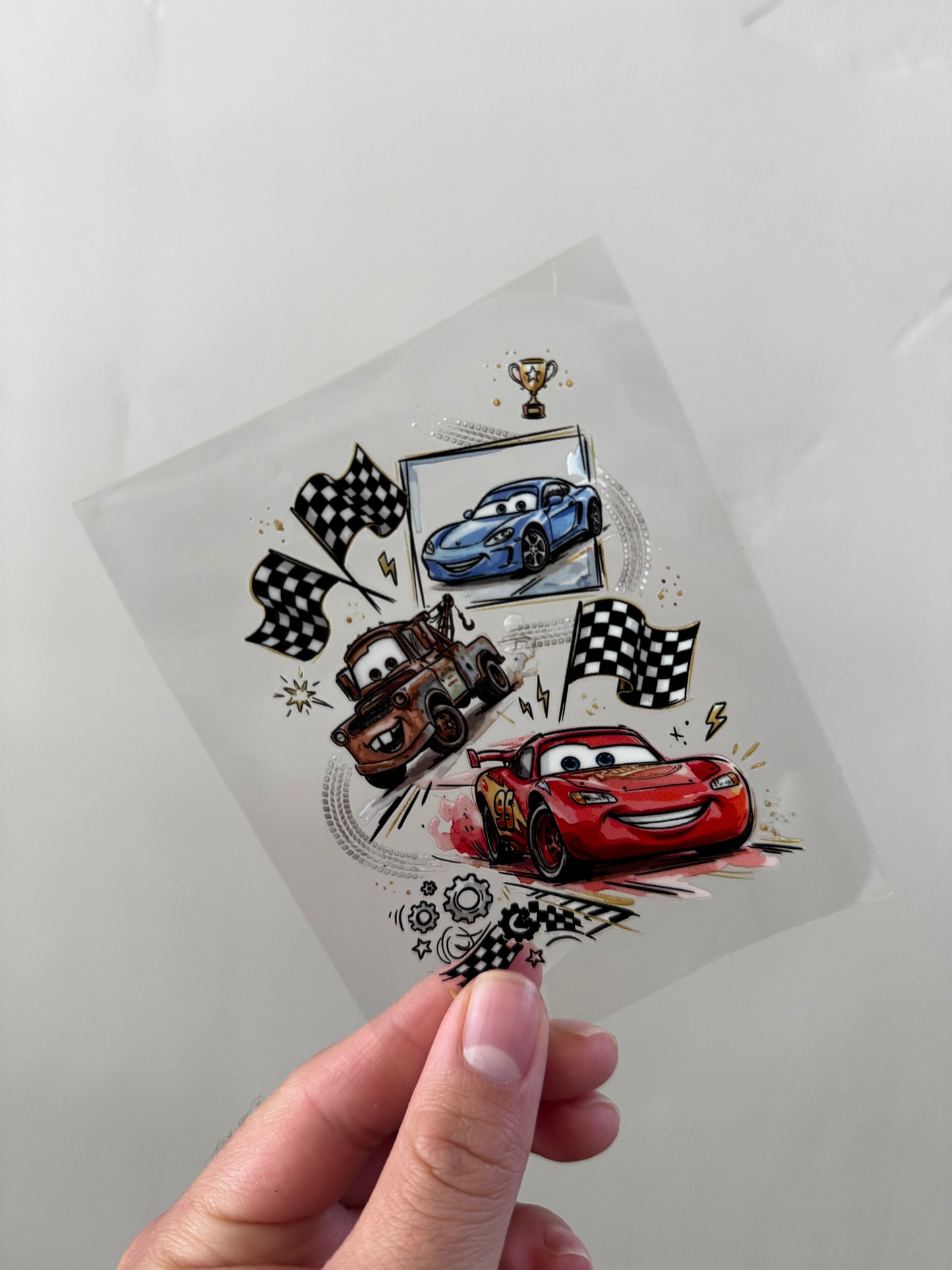 Cars Decal