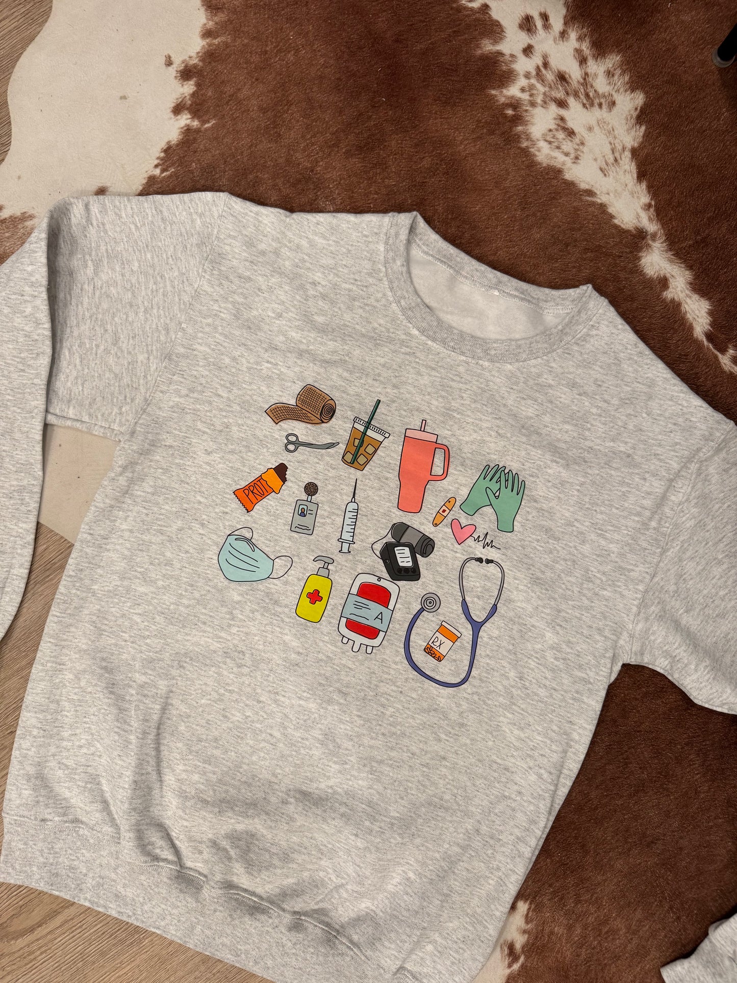 Nurse Crewneck