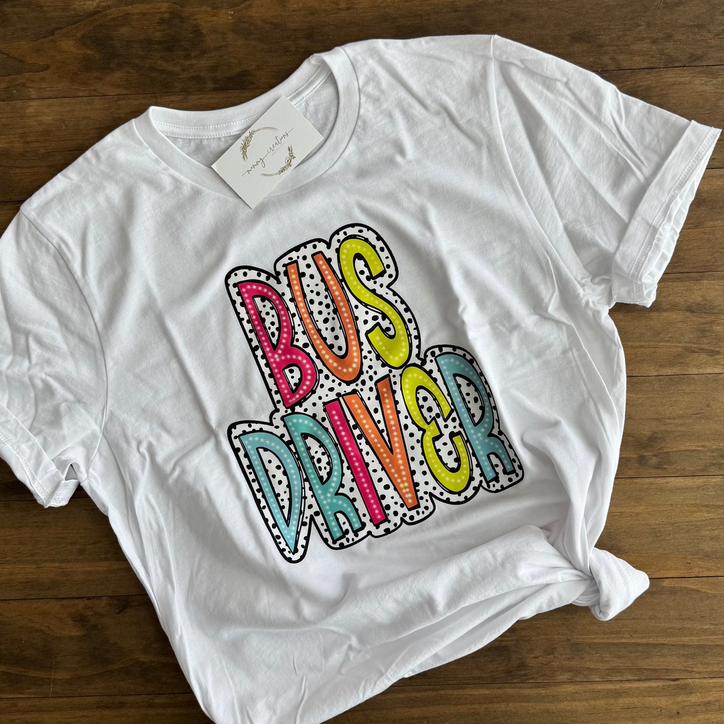 Bus Driver T-Shirt