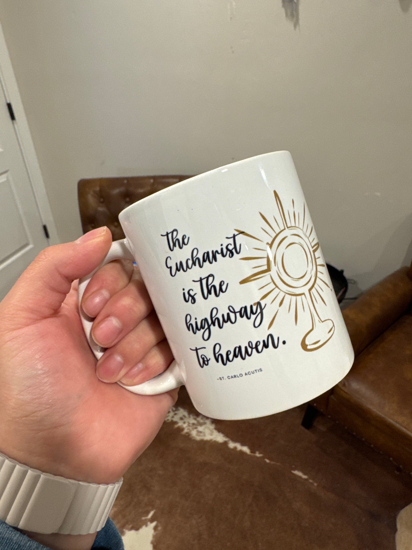 Eucharist Mug
