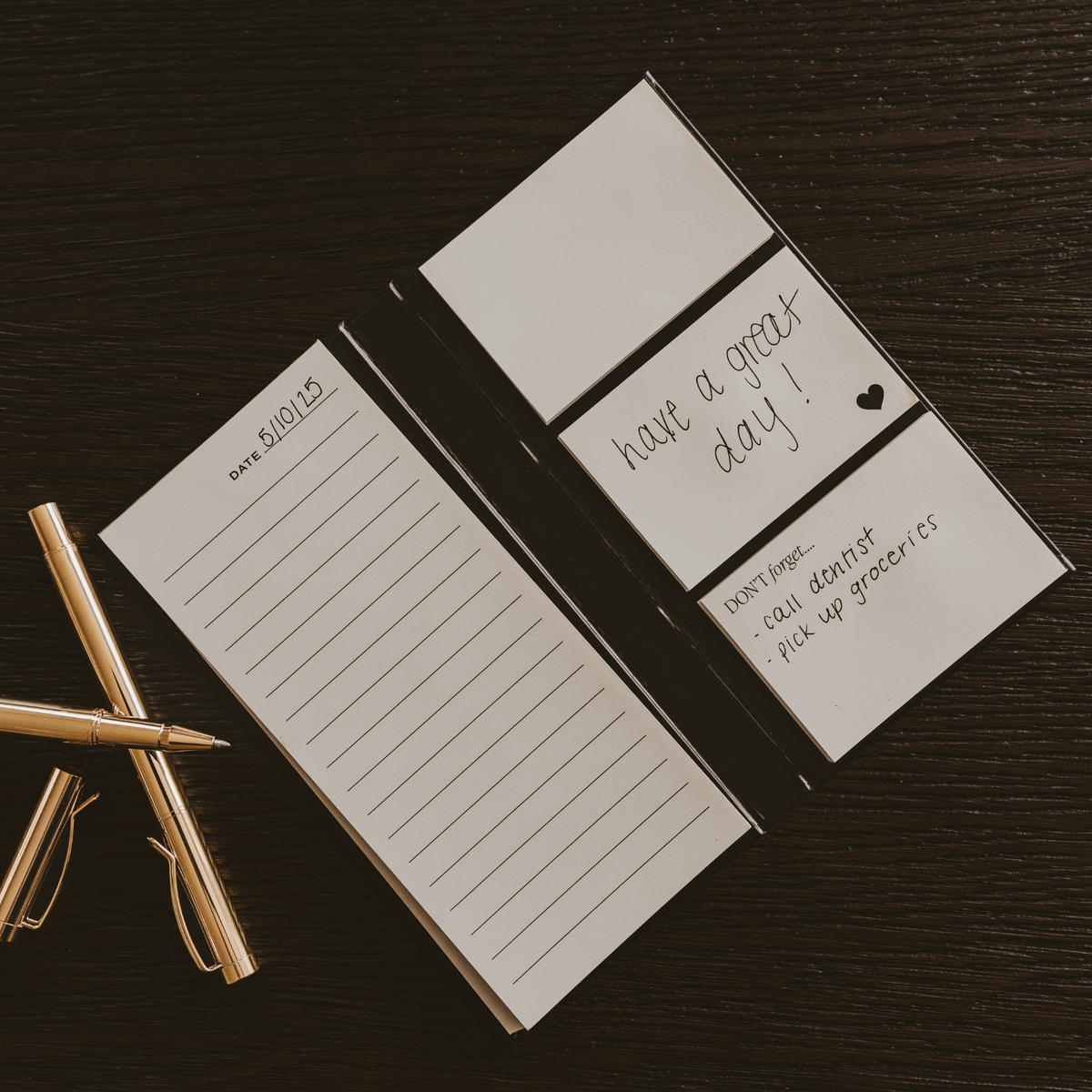 Portable Sticky Notes Booklet - Stationery & Gifts