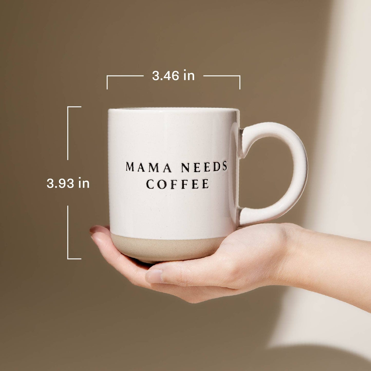 Best Dad Ever Stoneware Coffee Mug - Father's Day Gifts