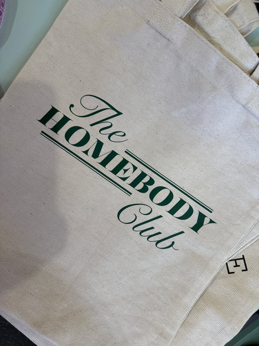 Homebody Tote Bag
