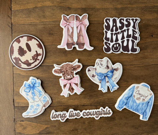 Wildflower Designs' Stickers