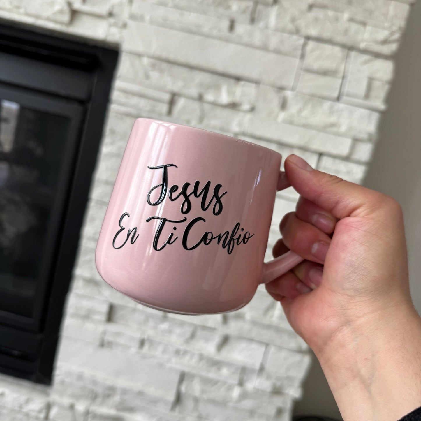 Jesus en ti Confio Mug