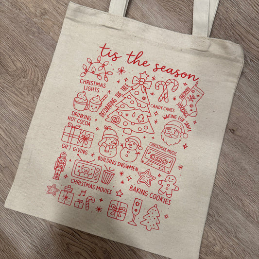 Christmas Tote
