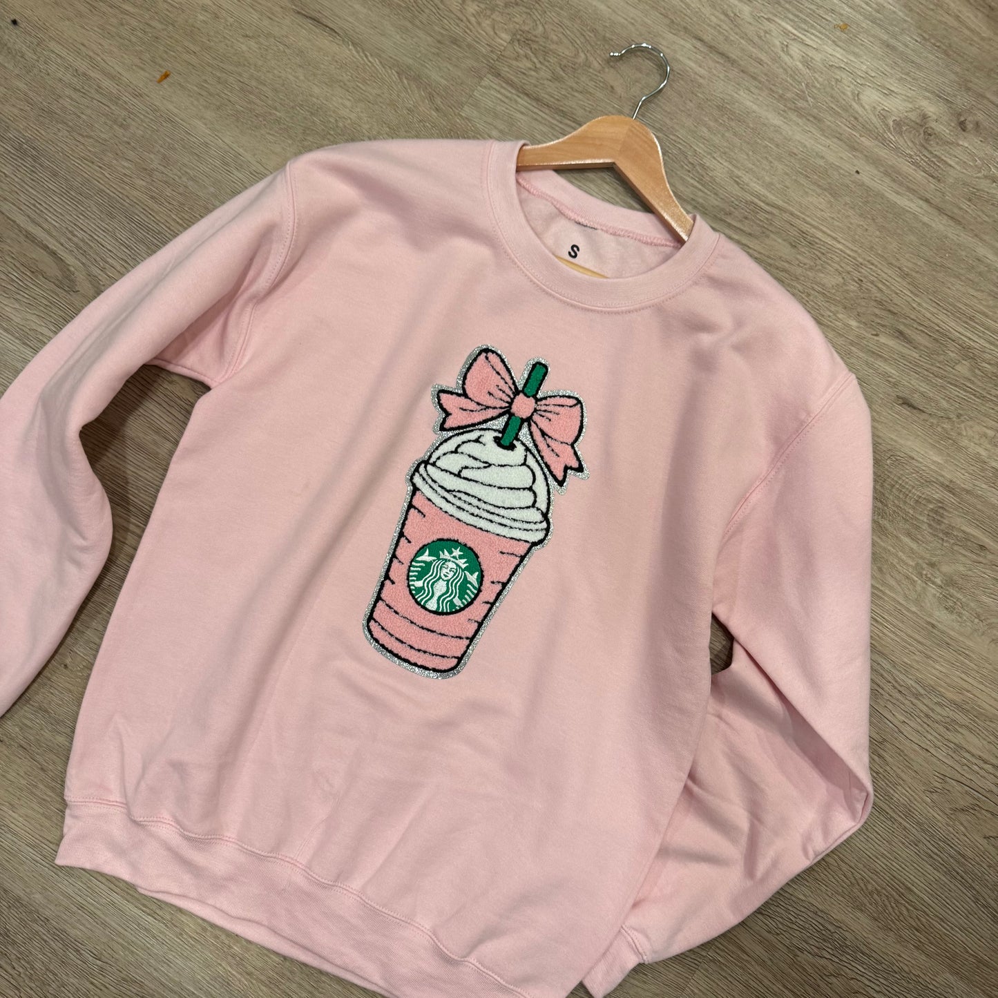 Pink Frap Crewneck