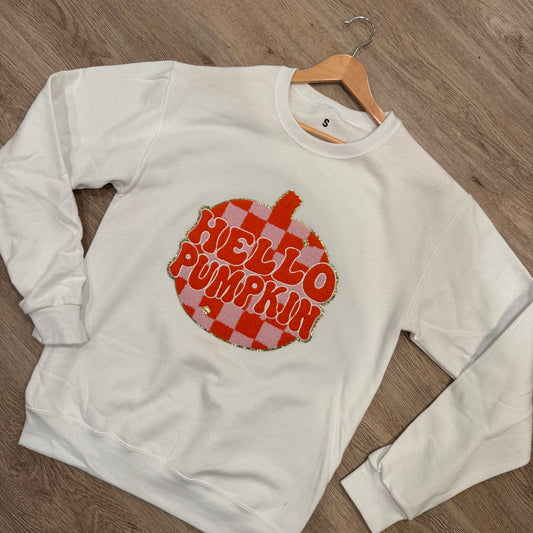 Hello Pumpkin Crewneck
