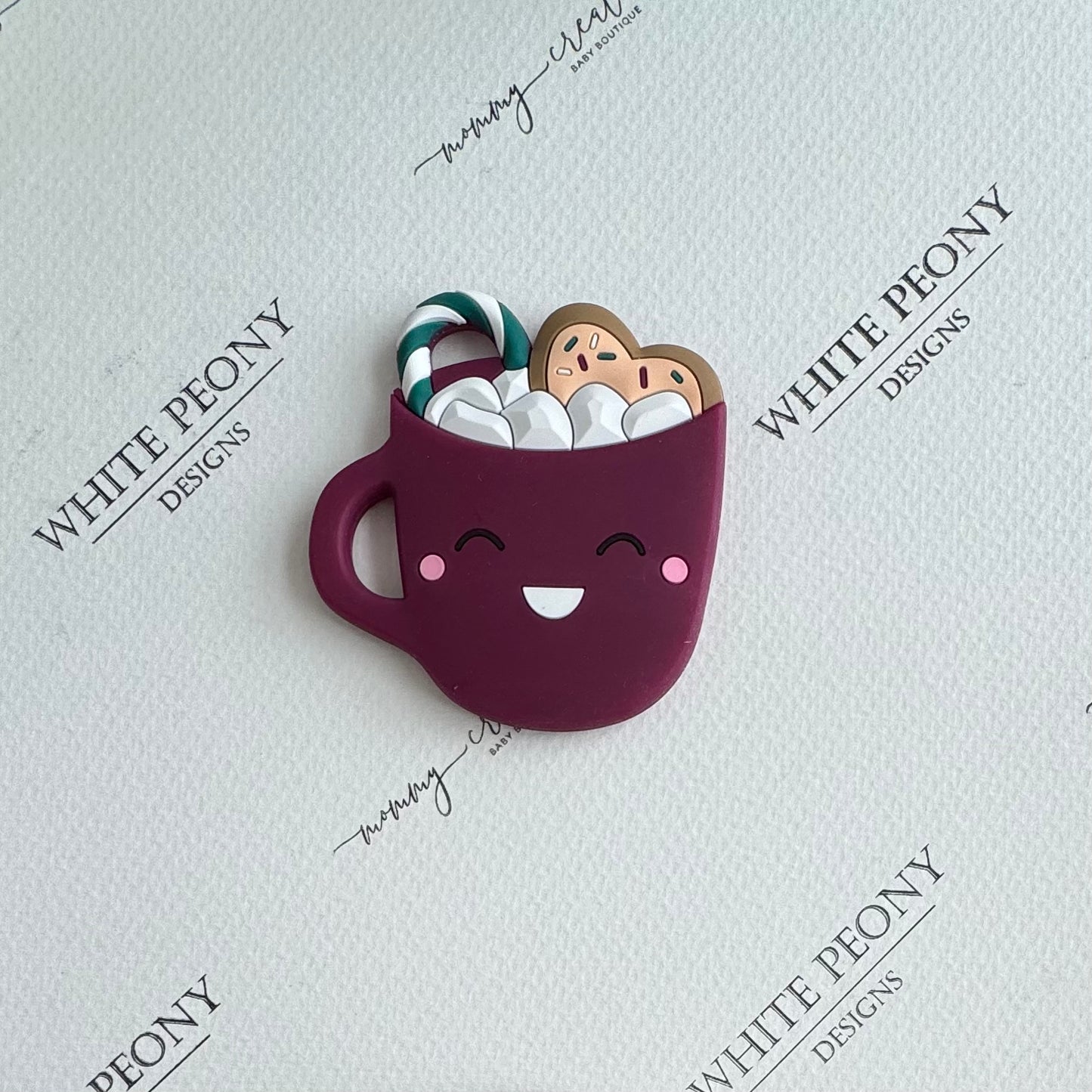 Hot Cocoa Teether