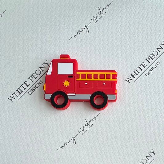 Firetruck Teether