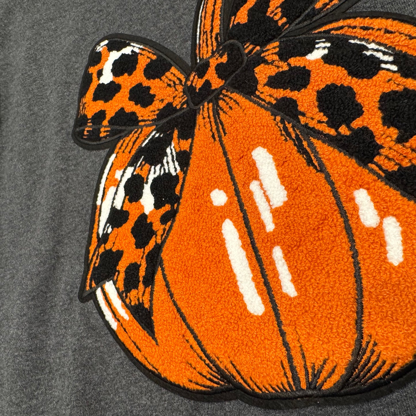Coquette Pumpkin Crewneck