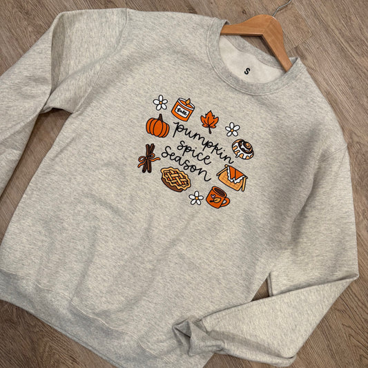 Pumpkin Spice Season Crewneck