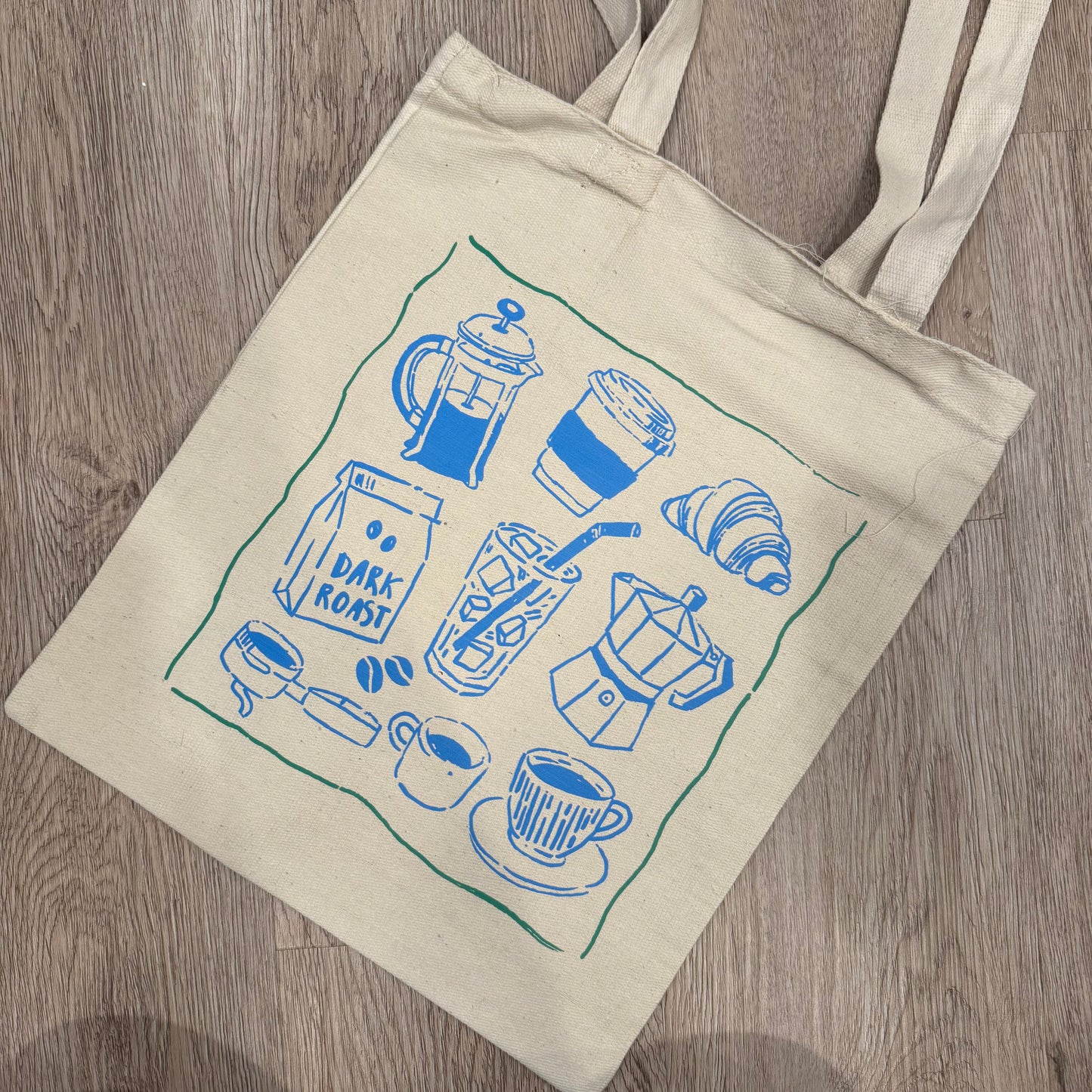 Coffee Canvas Tote Bag