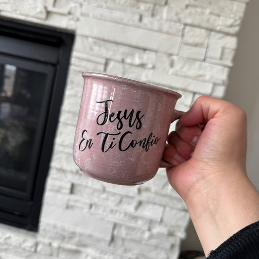 Jesus en ti Confio Mug