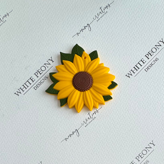 Sunflower Teether