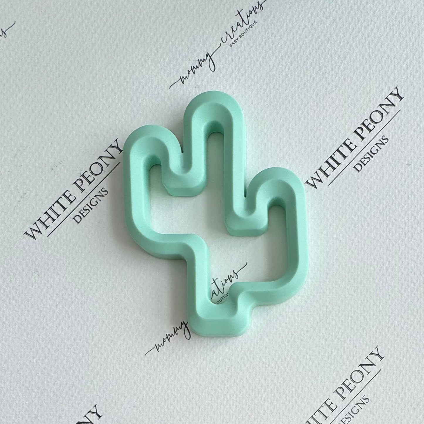 Large Cactus Teether