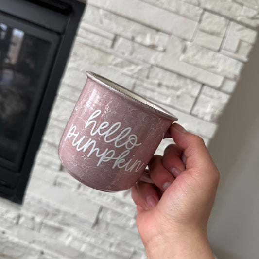 Hello Pumpkin Mug