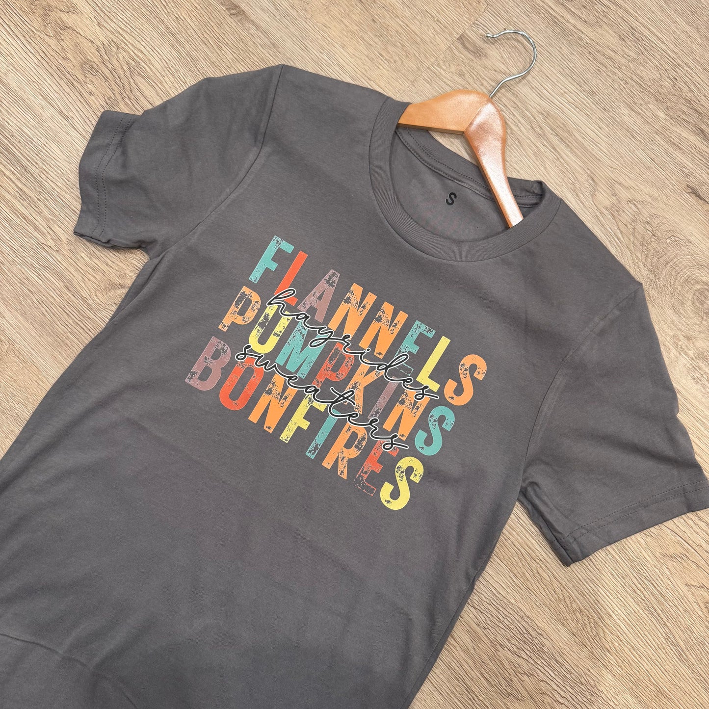 Flannels T-Shirt