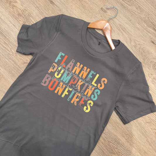 Flannels T-Shirt