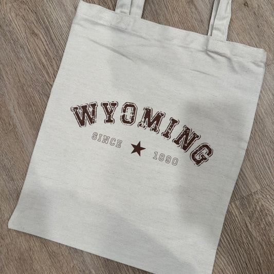 WY Canvas Tote Bag