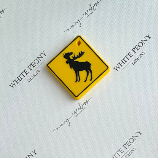 Wildlife Crossing Sign Teether