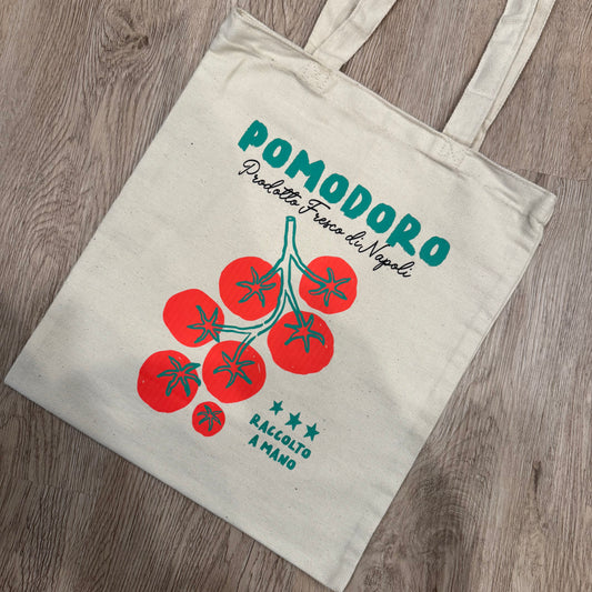 Tomatoes Canvas Tote Bag