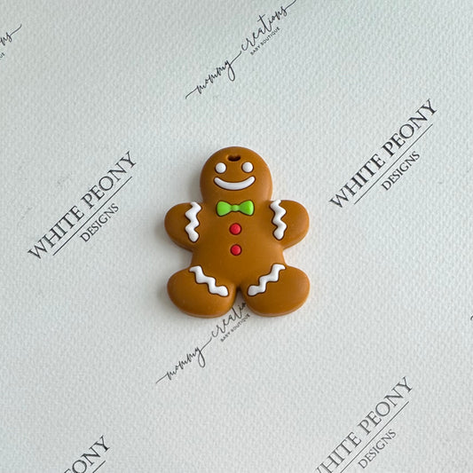 Gingerbread Man Teether