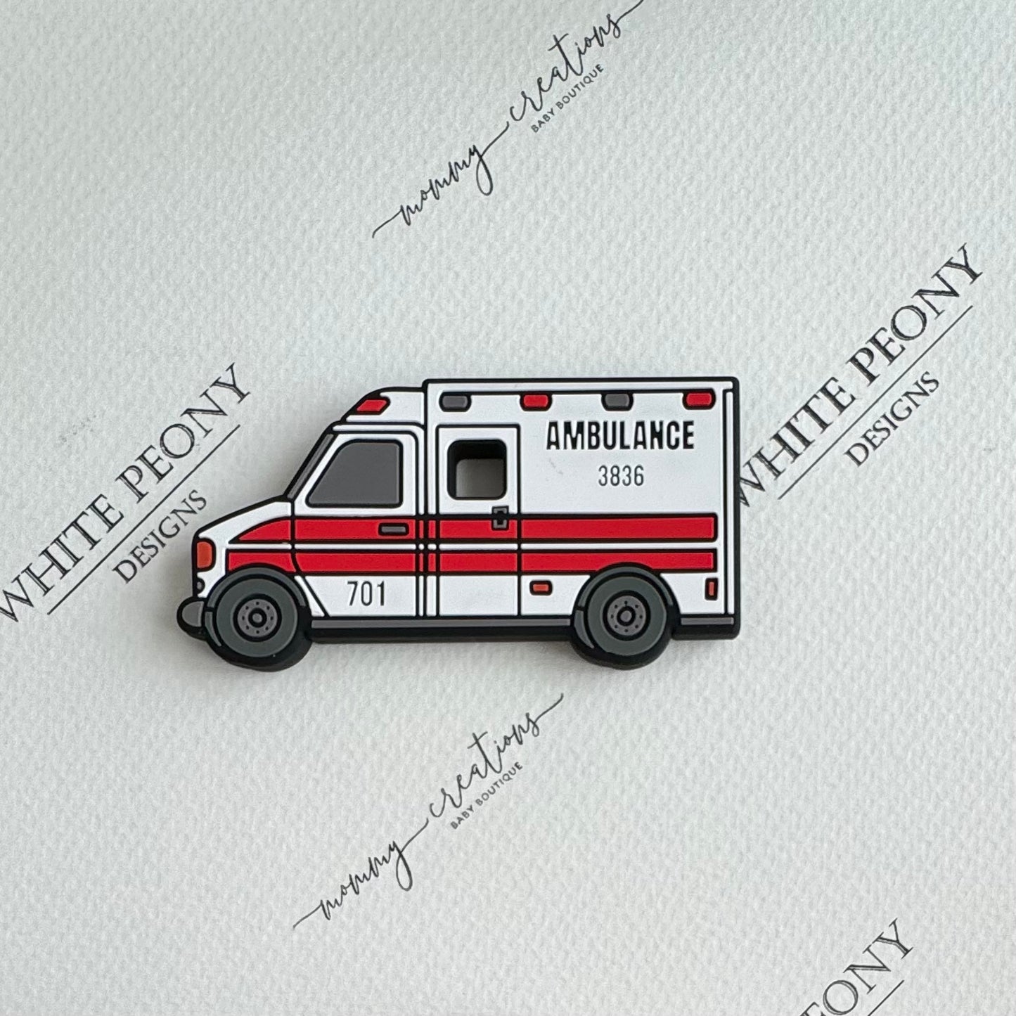 Ambulance Teether