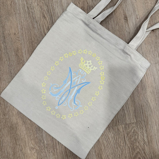 Mary Canvas Tote Bag