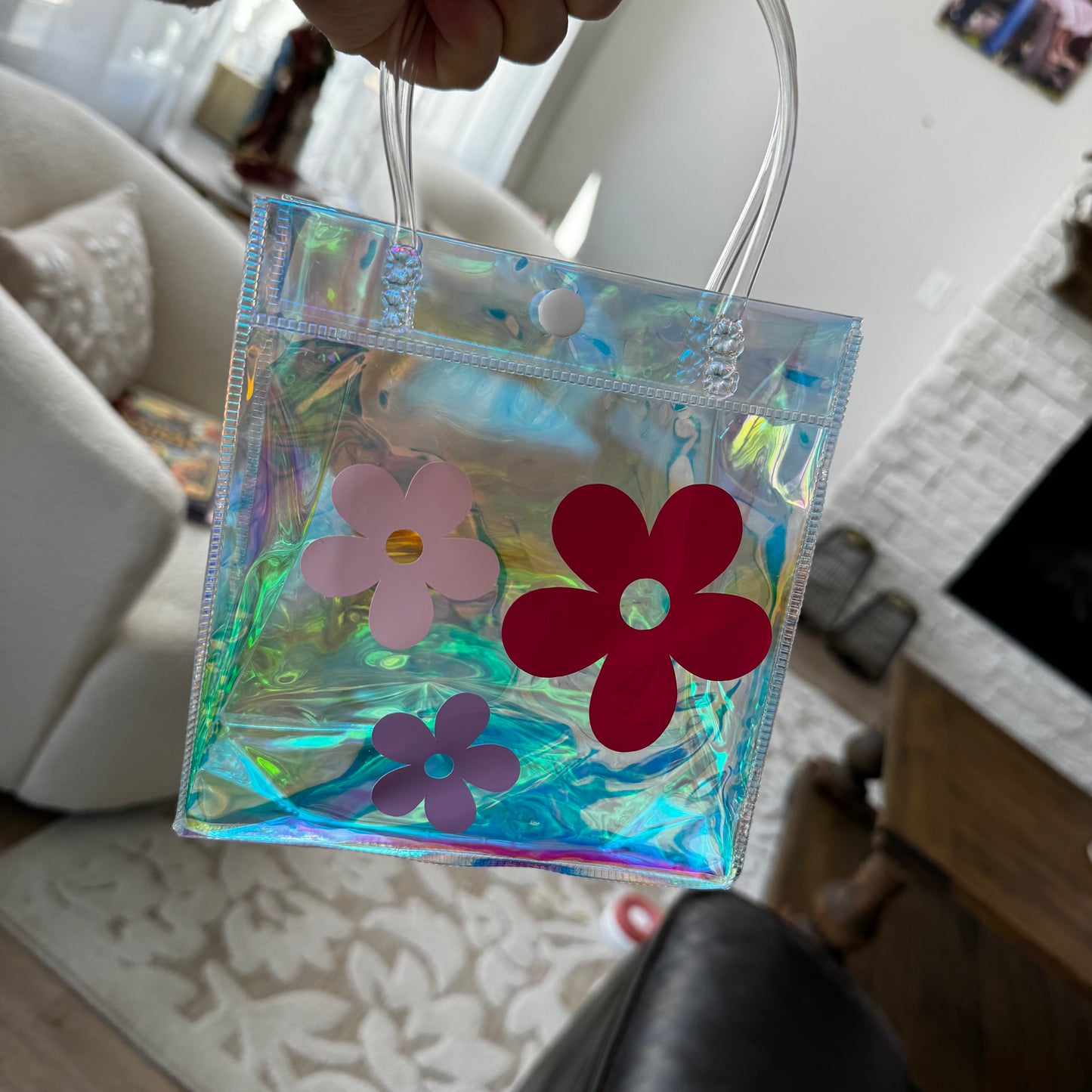 Mini Flower Tote