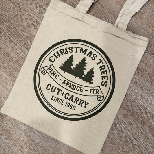 Christmas Tree Tote