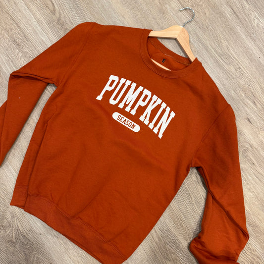 Pumpkin Season Crewneck